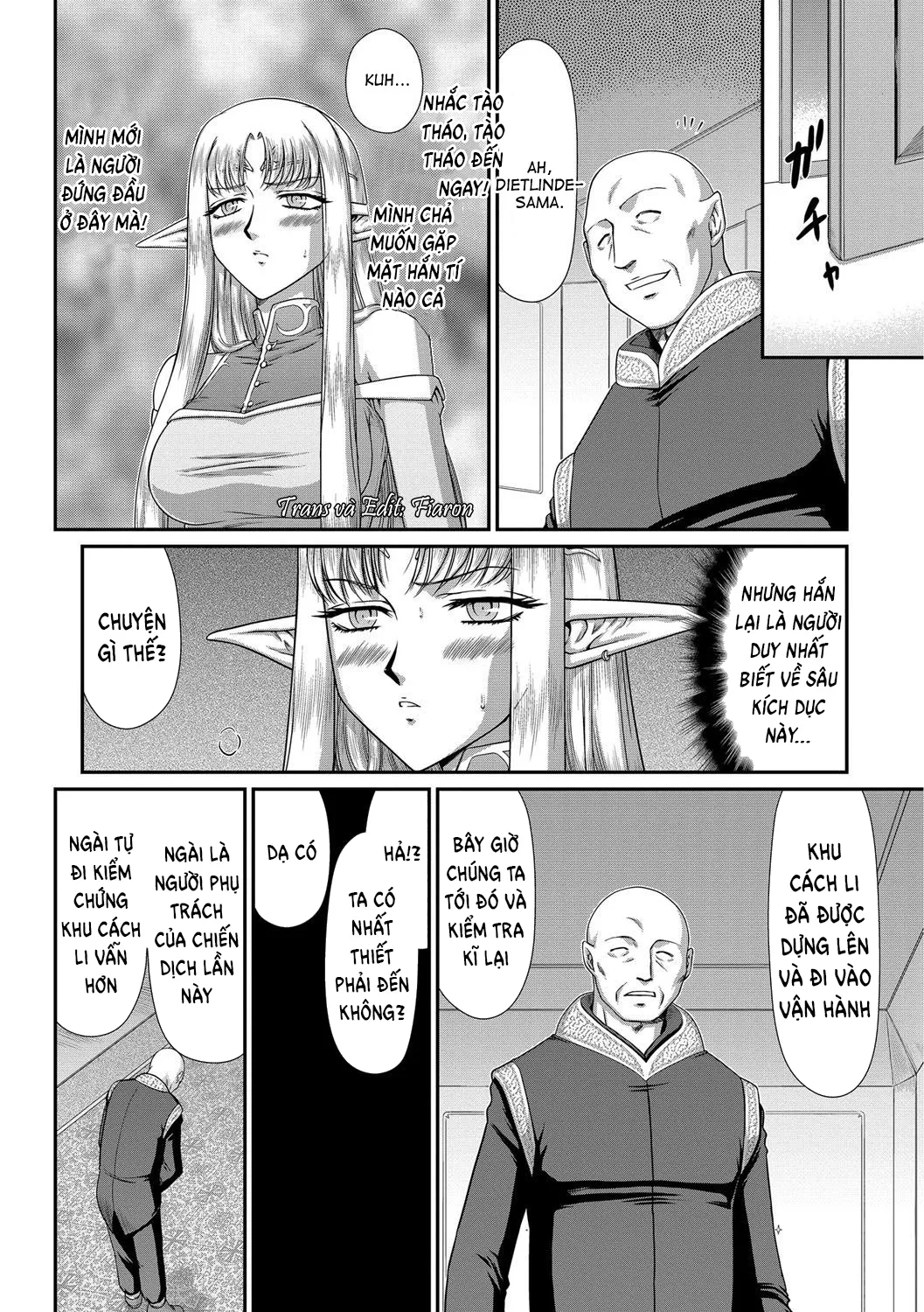 HentaiVN.net - Ảnh 3 - Ingoku no Kouki Dietlinde - Chap 3