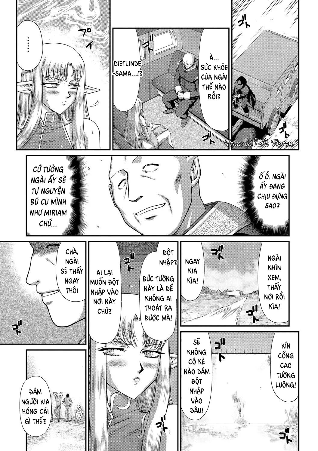 HentaiVN.net - Ảnh 4 - Ingoku no Kouki Dietlinde - Chap 3