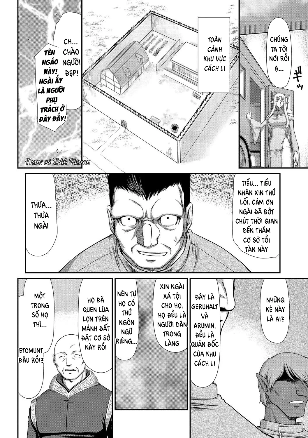 HentaiVN.net - Ảnh 5 - Ingoku no Kouki Dietlinde - Chap 3