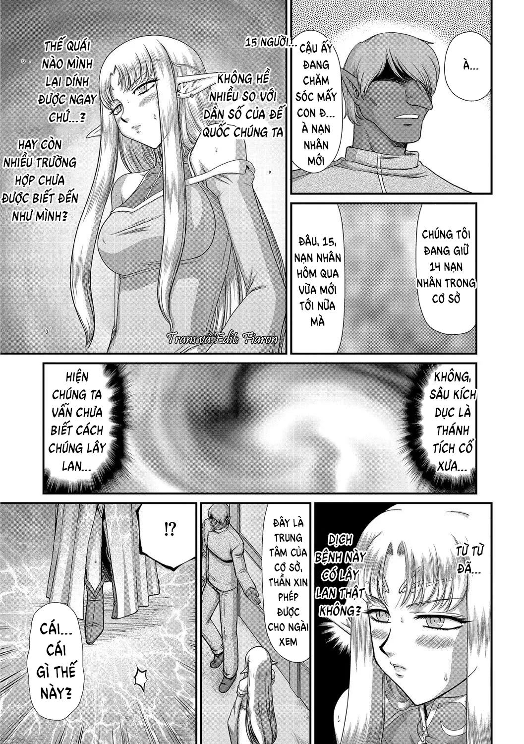 HentaiVN.net - Ảnh 6 - Ingoku no Kouki Dietlinde - Chap 3