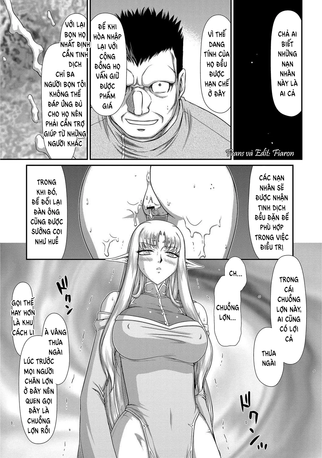 HentaiVN.net - Ảnh 8 - Ingoku no Kouki Dietlinde - Chap 3