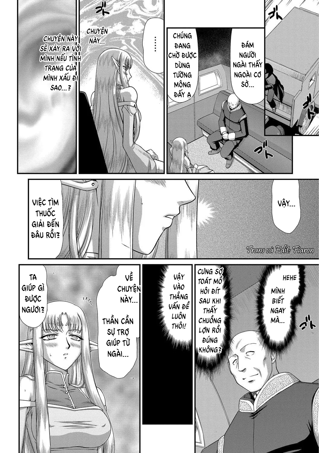 HentaiVN.net - Ảnh 9 - Ingoku no Kouki Dietlinde - Chap 3