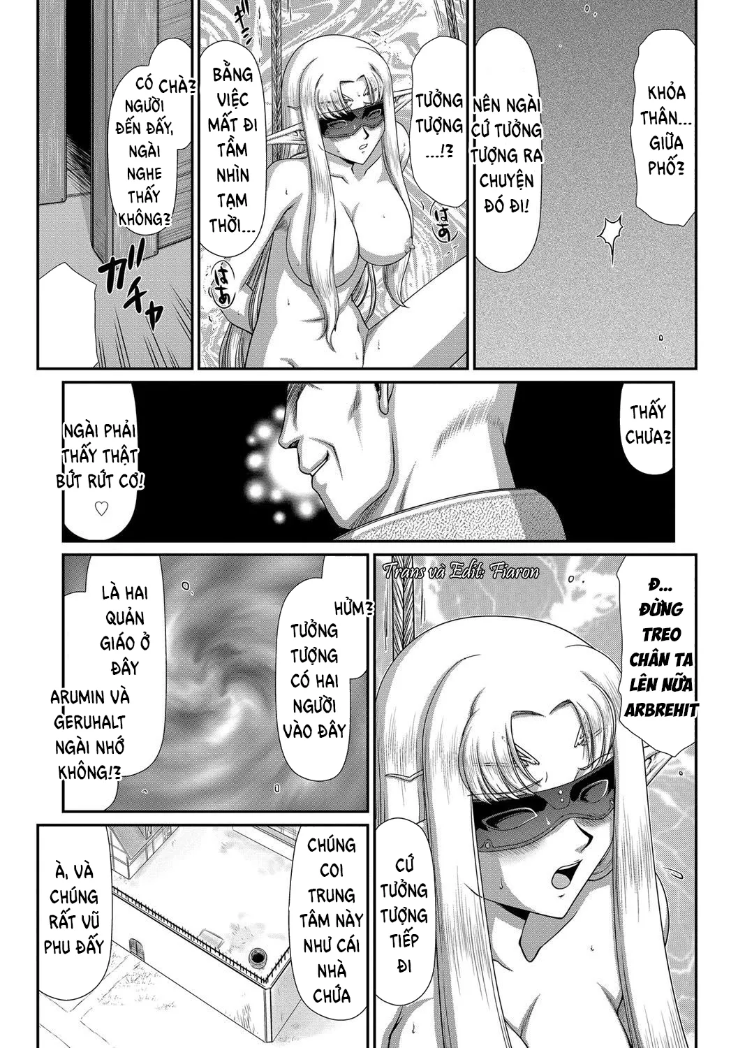 HentaiVN.net - Ảnh 10 - Ingoku no Kouki Dietlinde - Chap 4