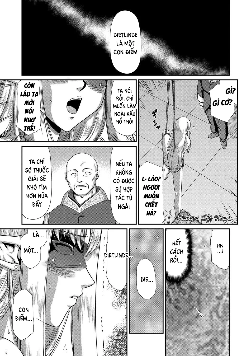 HentaiVN.net - Ảnh 12 - Ingoku no Kouki Dietlinde - Chap 4