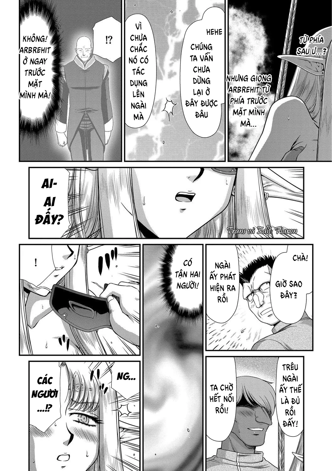 HentaiVN.net - Ảnh 15 - Ingoku no Kouki Dietlinde - Chap 4