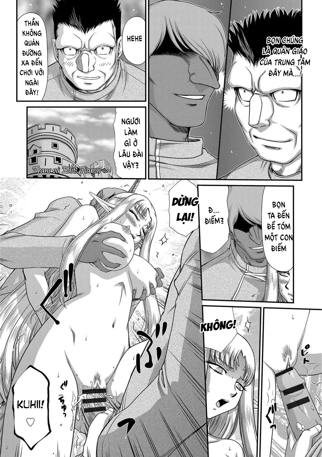 HentaiVN.net - Ảnh 16 - Ingoku no Kouki Dietlinde - Chap 4