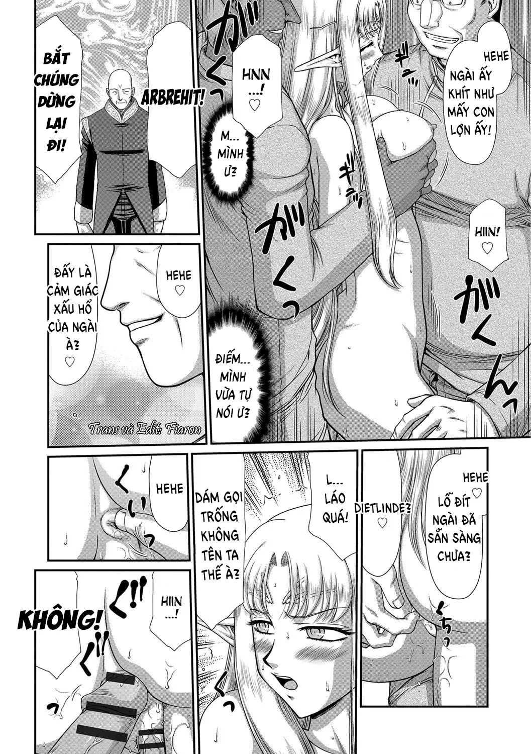 HentaiVN.net - Ảnh 17 - Ingoku no Kouki Dietlinde - Chap 4