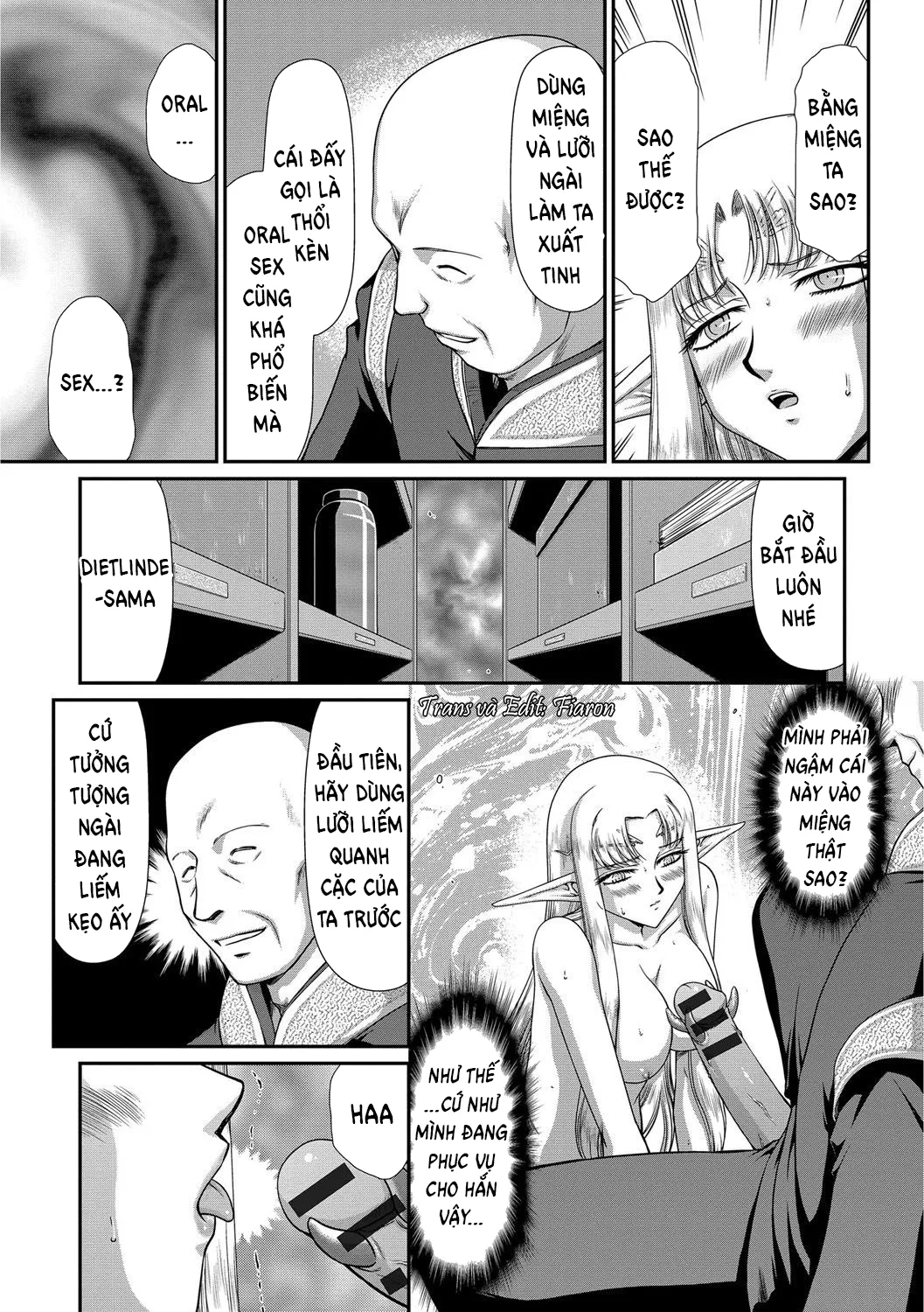 HentaiVN.net - Ảnh 4 - Ingoku no Kouki Dietlinde - Chap 4