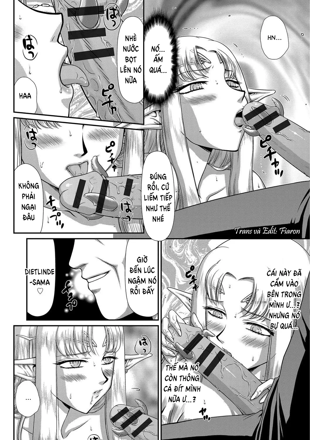 HentaiVN.net - Ảnh 5 - Ingoku no Kouki Dietlinde - Chap 4