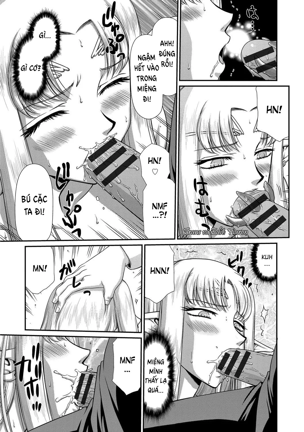 HentaiVN.net - Ảnh 6 - Ingoku no Kouki Dietlinde - Chap 4