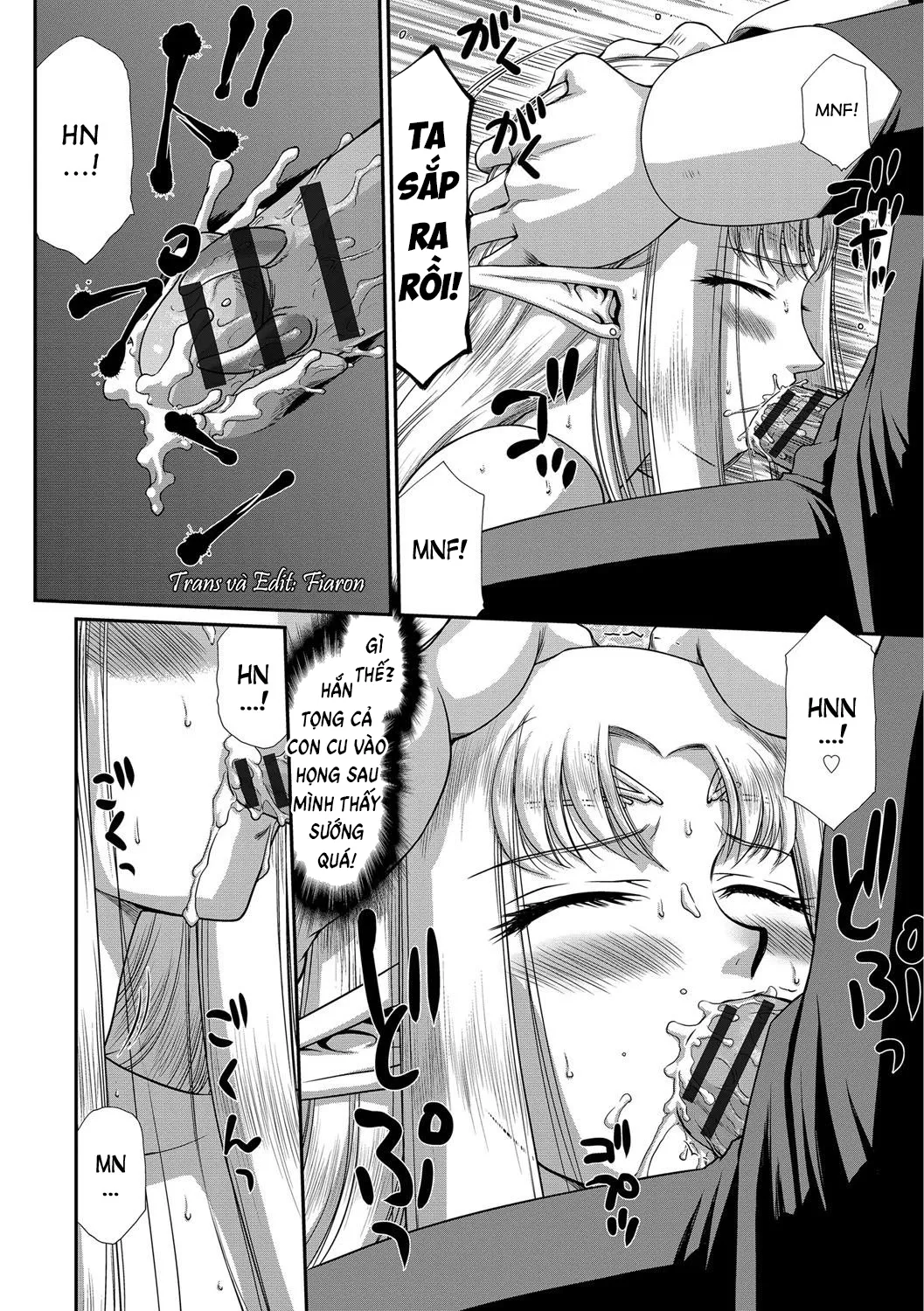 HentaiVN.net - Ảnh 7 - Ingoku no Kouki Dietlinde - Chap 4