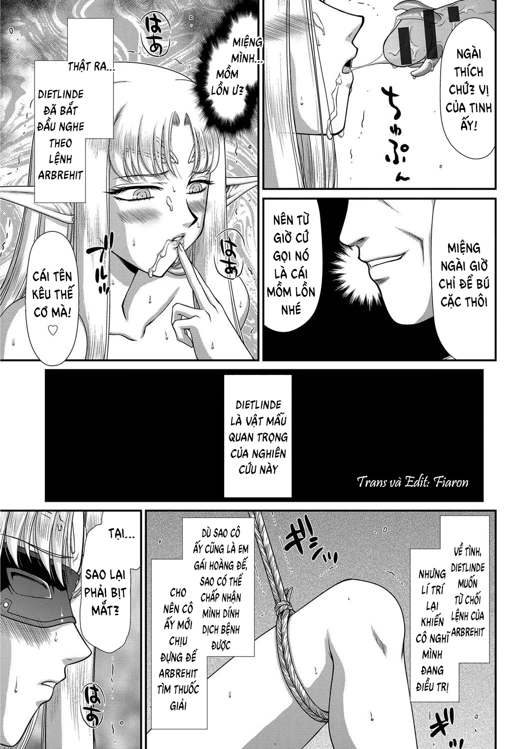 HentaiVN.net - Ảnh 8 - Ingoku no Kouki Dietlinde - Chap 4