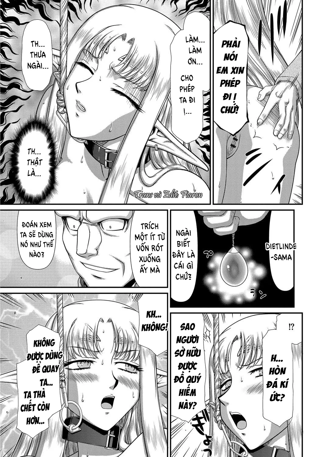 HentaiVN.net - Ảnh 11 - Ingoku no Kouki Dietlinde - Chap 5