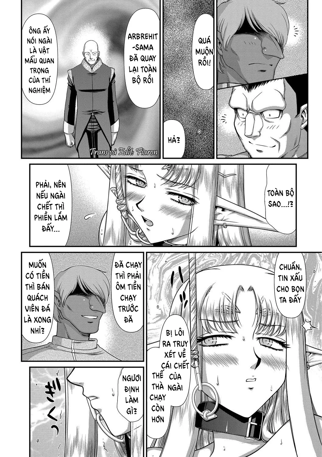 HentaiVN.net - Ảnh 12 - Ingoku no Kouki Dietlinde - Chap 5