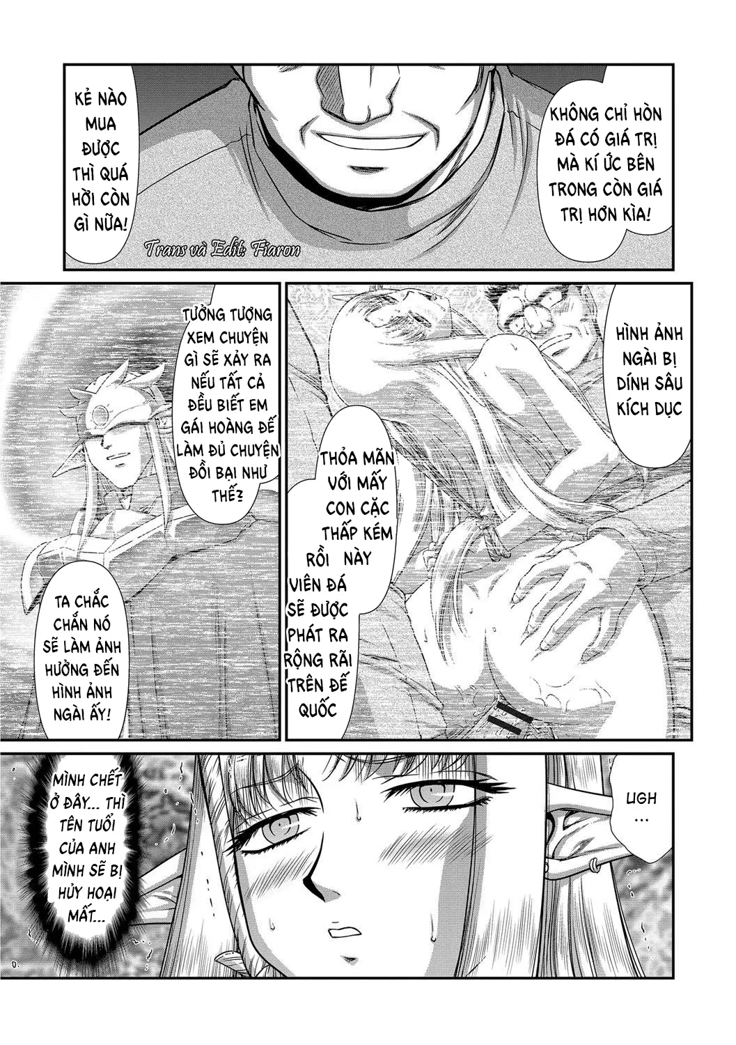 HentaiVN.net - Ảnh 13 - Ingoku no Kouki Dietlinde - Chap 5