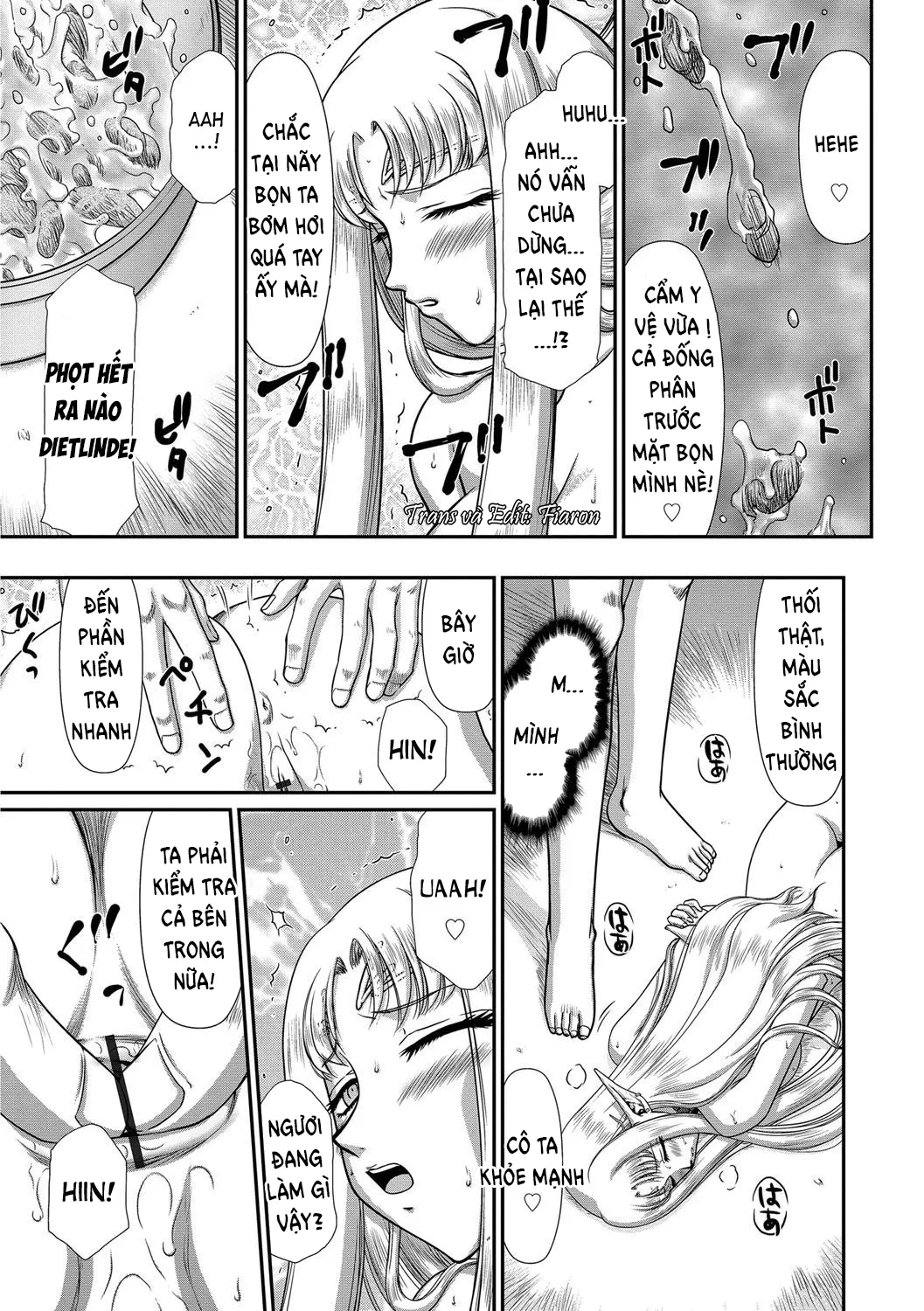 HentaiVN.net - Ảnh 15 - Ingoku no Kouki Dietlinde - Chap 5