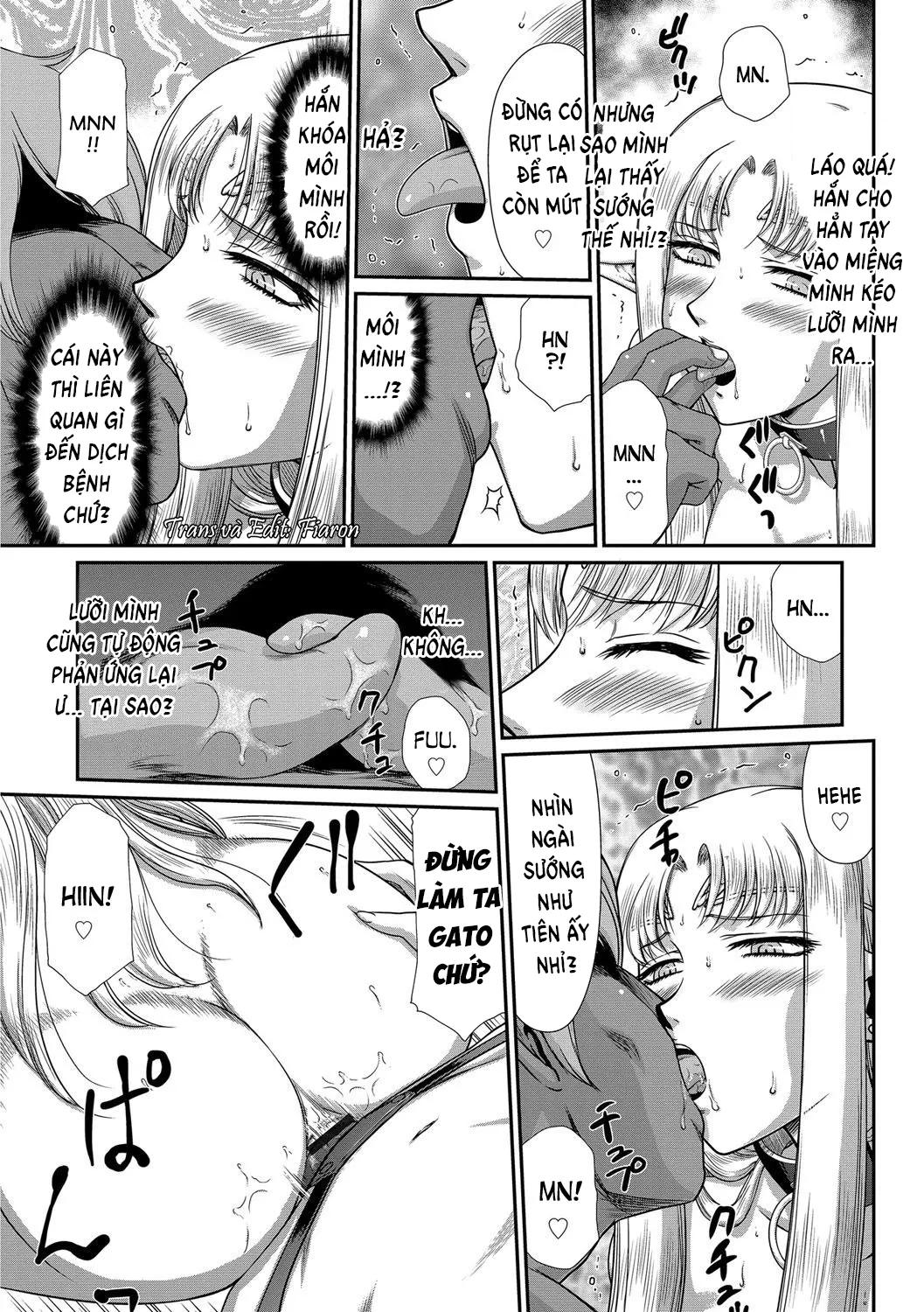 HentaiVN.net - Ảnh 19 - Ingoku no Kouki Dietlinde - Chap 5