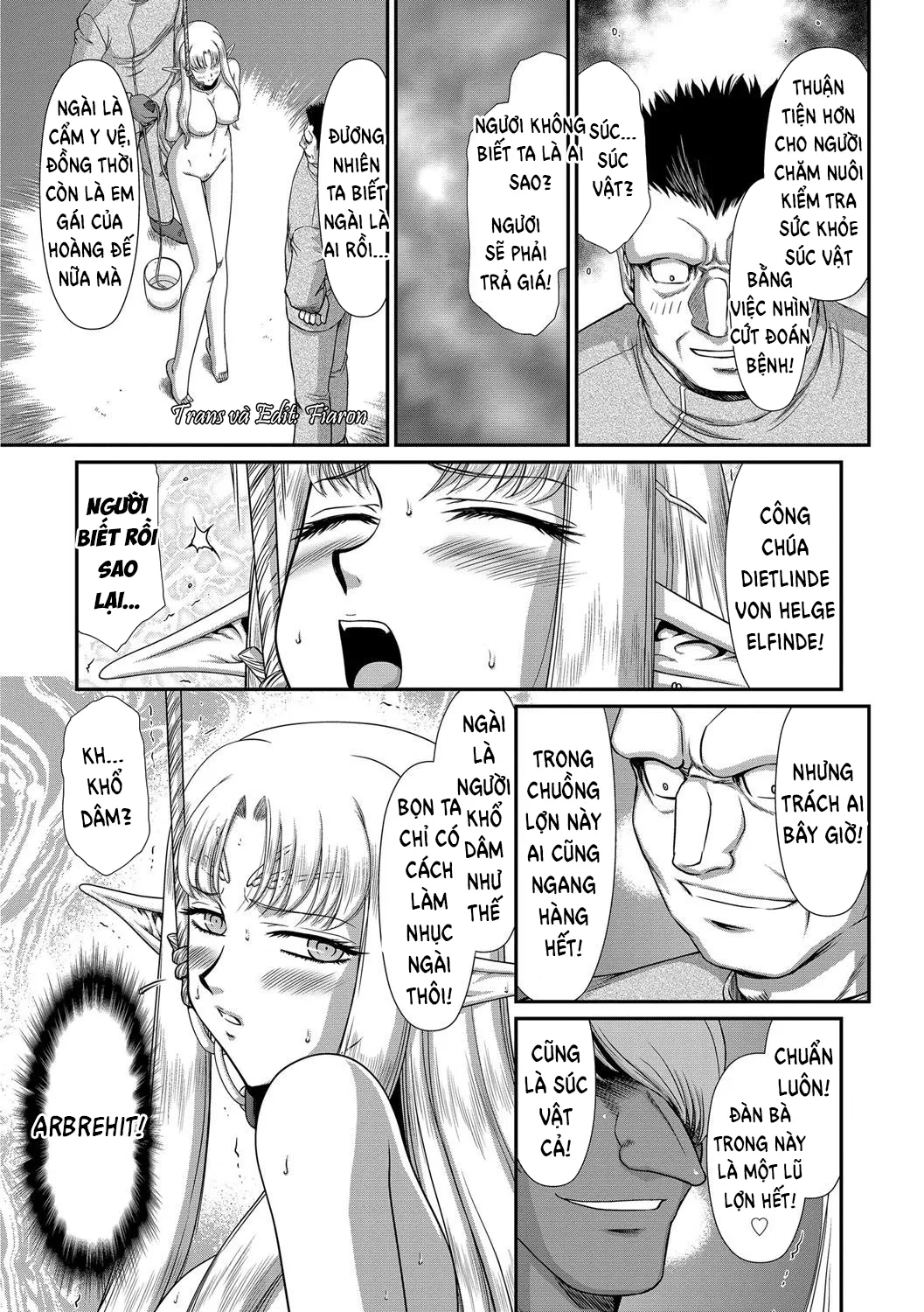 HentaiVN.net - Ảnh 7 - Ingoku no Kouki Dietlinde - Chap 5