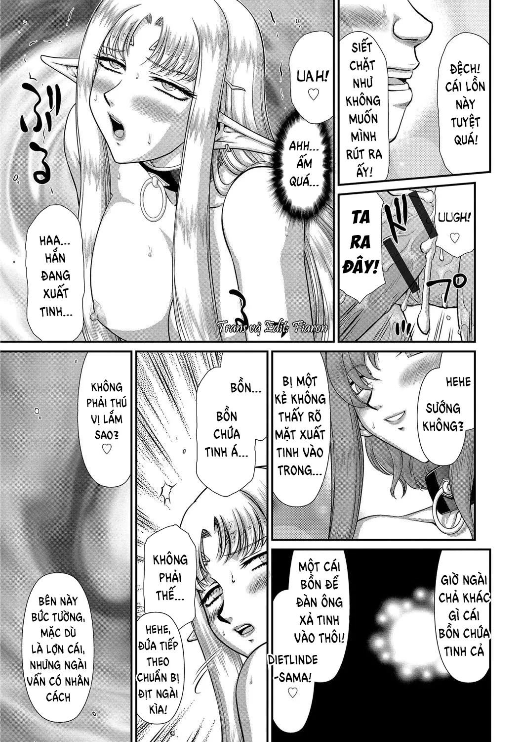 HentaiVN.net - Ảnh 16 - Ingoku no Kouki Dietlinde - Chap 6