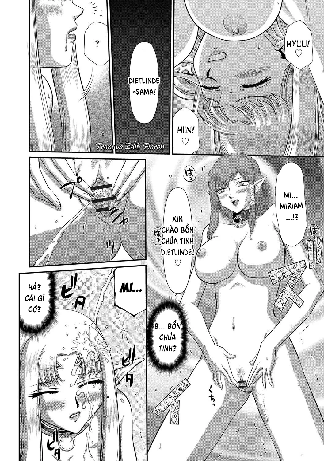 HentaiVN.net - Ảnh 19 - Ingoku no Kouki Dietlinde - Chap 6