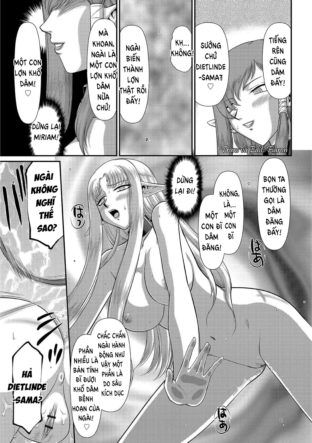 HentaiVN.net - Ảnh 8 - Ingoku no Kouki Dietlinde - Chap 6