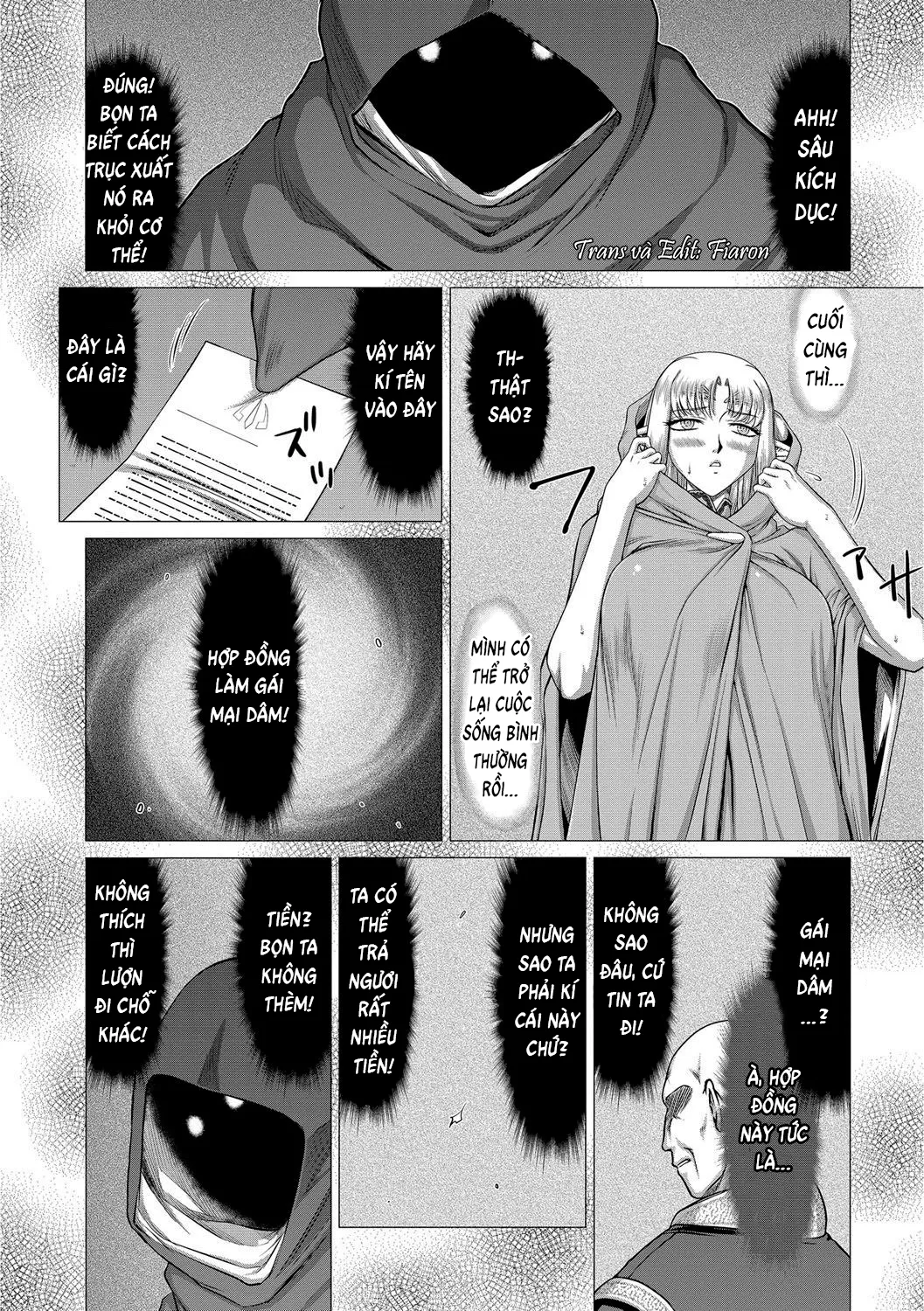 HentaiVN.net - Ảnh 11 - Ingoku no Kouki Dietlinde - Chap 7