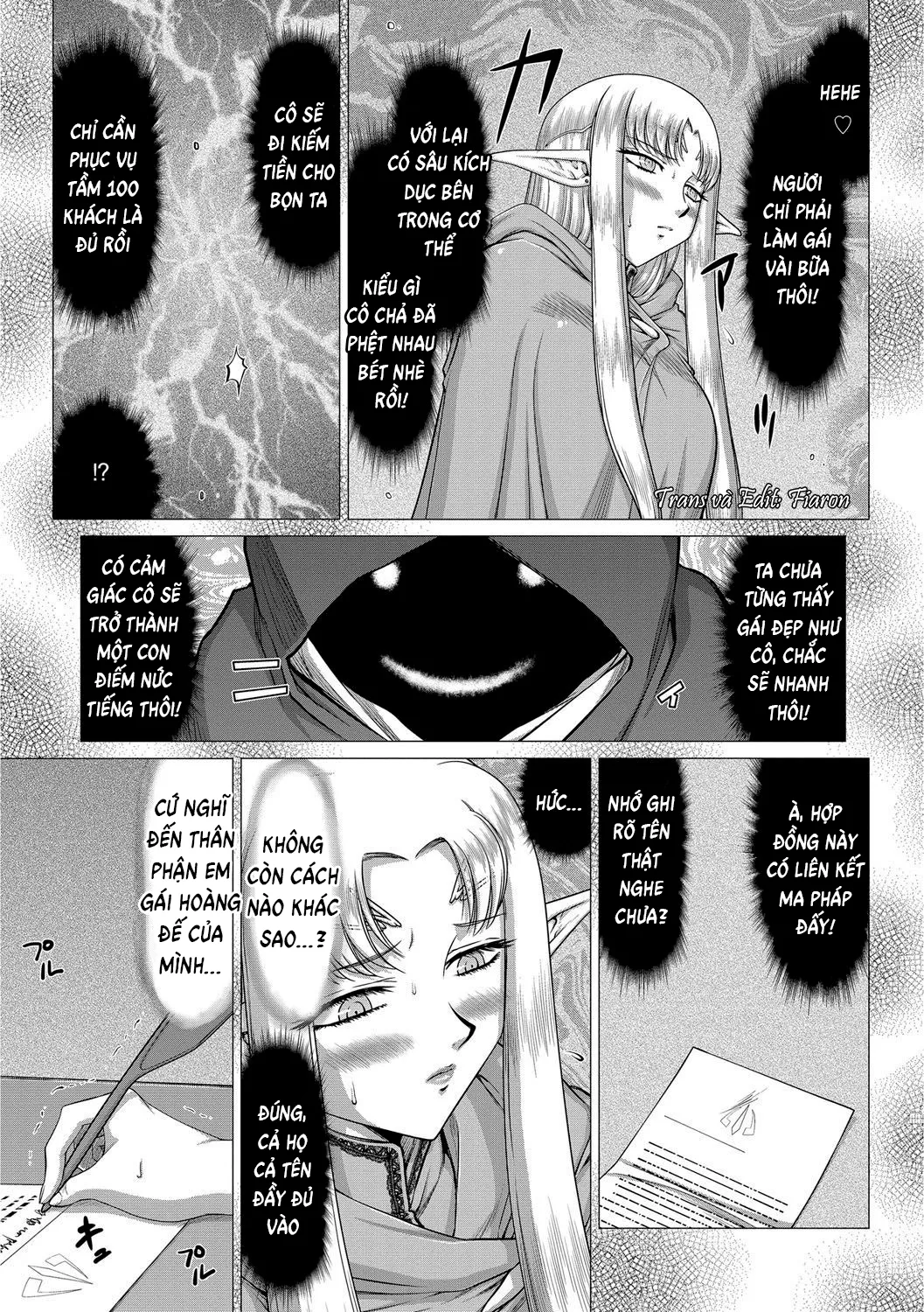 HentaiVN.net - Ảnh 12 - Ingoku no Kouki Dietlinde - Chap 7