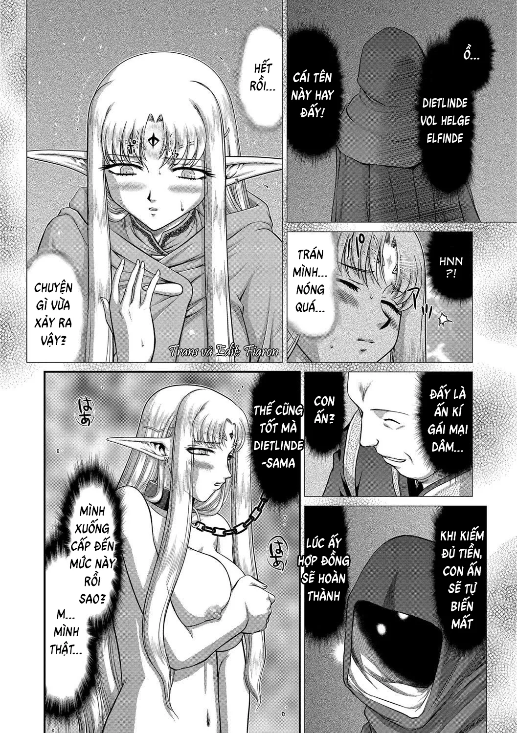 HentaiVN.net - Ảnh 13 - Ingoku no Kouki Dietlinde - Chap 7