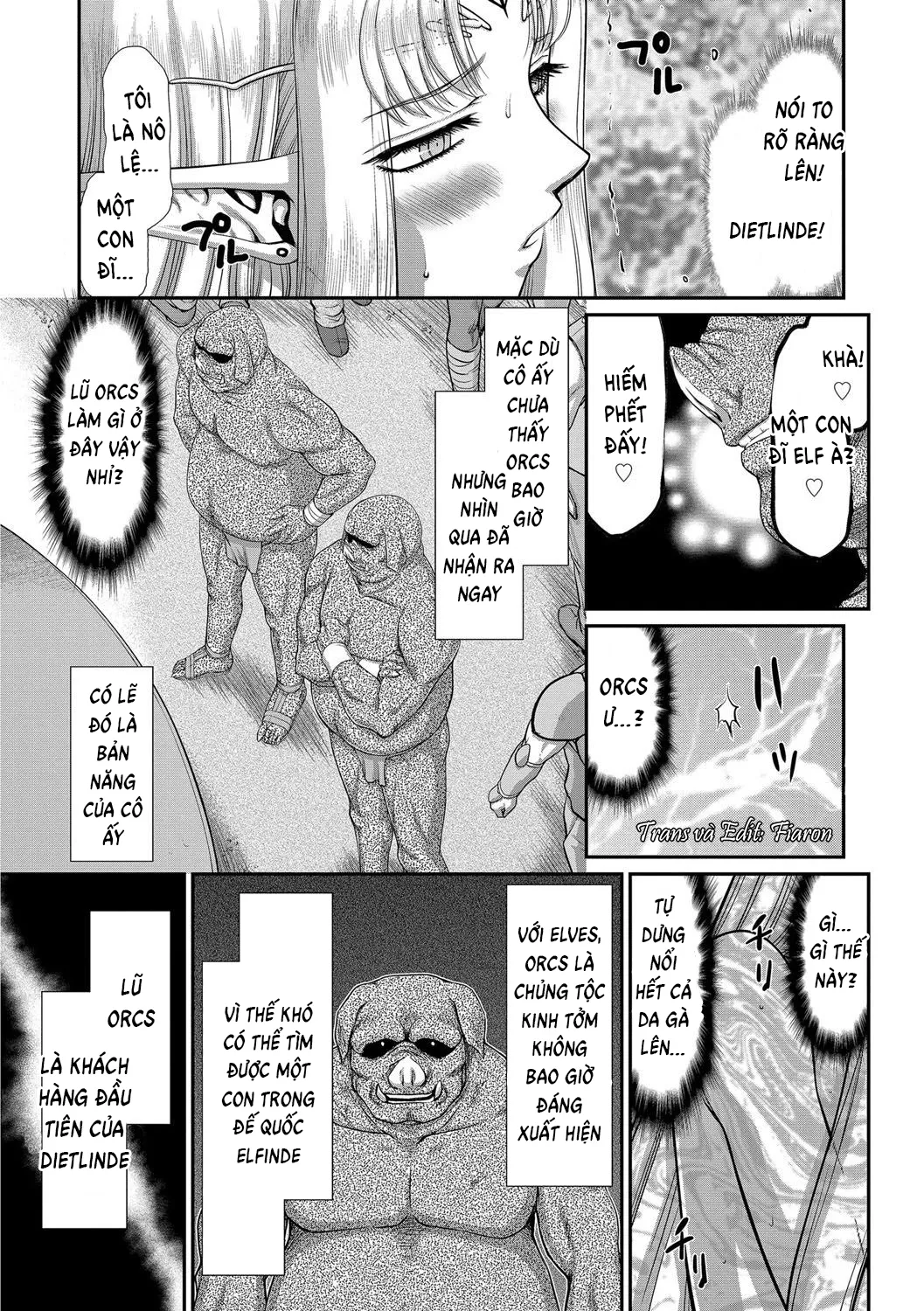 HentaiVN.net - Ảnh 14 - Ingoku no Kouki Dietlinde - Chap 7
