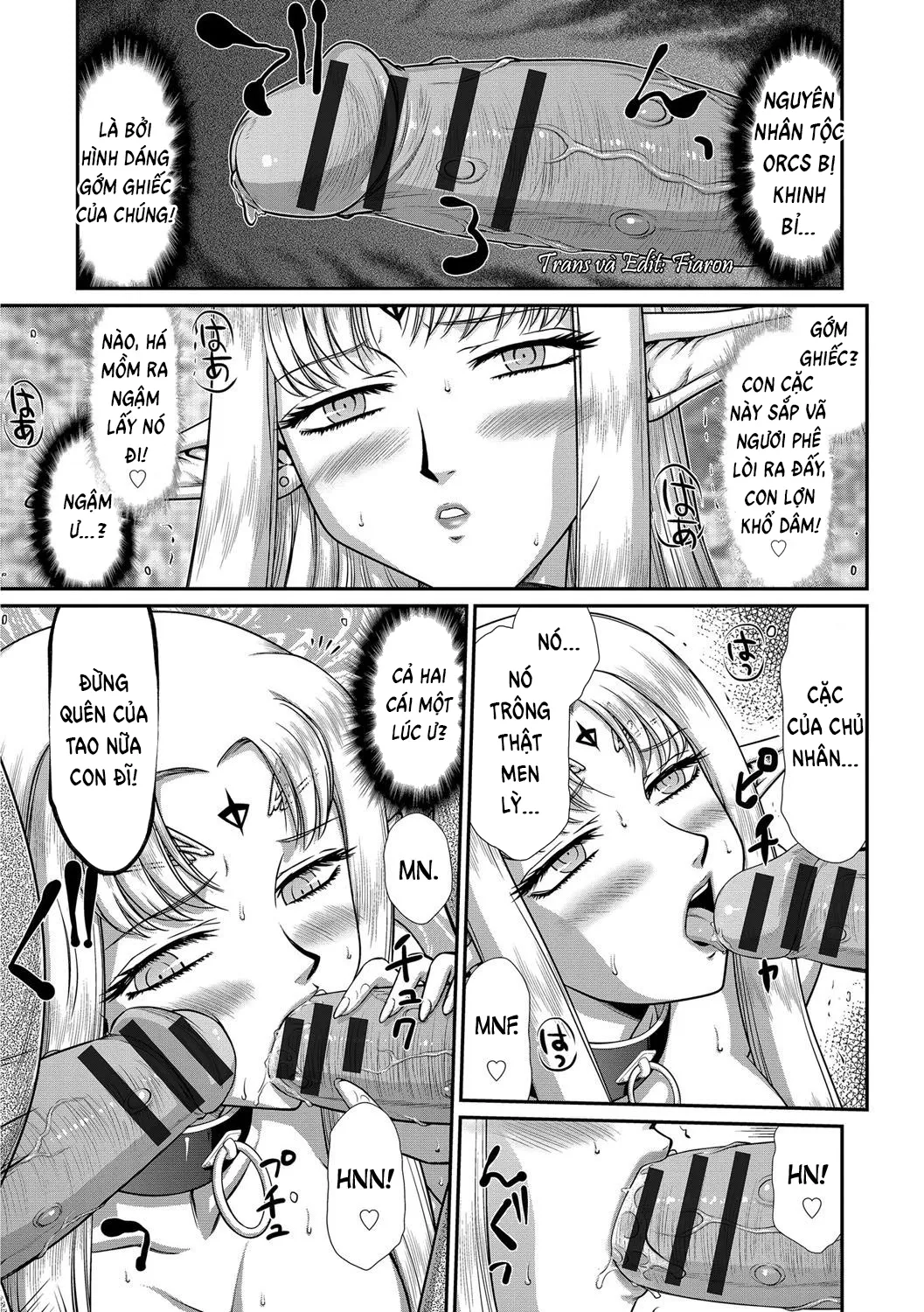 HentaiVN.net - Ảnh 16 - Ingoku no Kouki Dietlinde - Chap 7