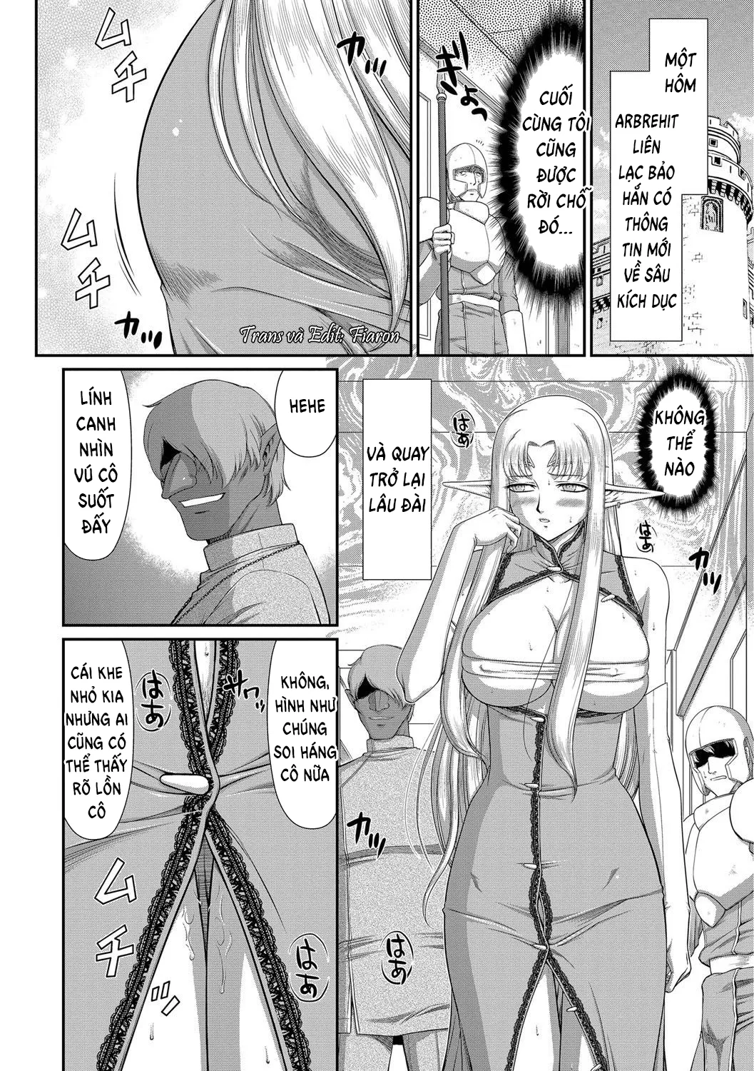 HentaiVN.net - Ảnh 3 - Ingoku no Kouki Dietlinde - Chap 7