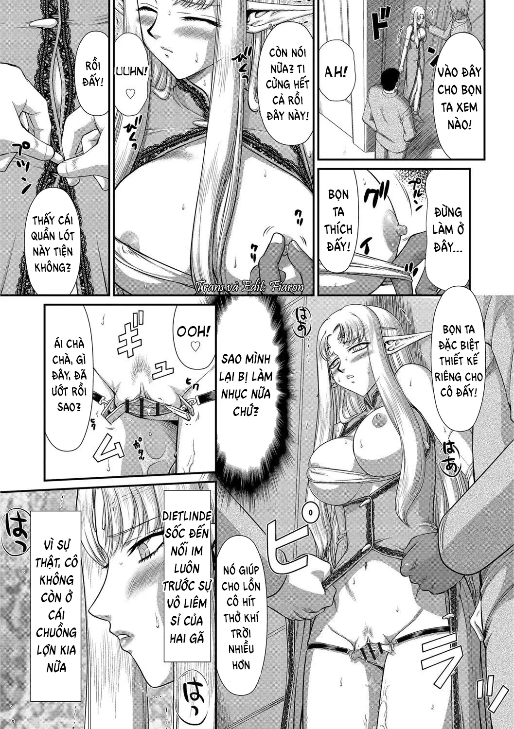 HentaiVN.net - Ảnh 4 - Ingoku no Kouki Dietlinde - Chap 7