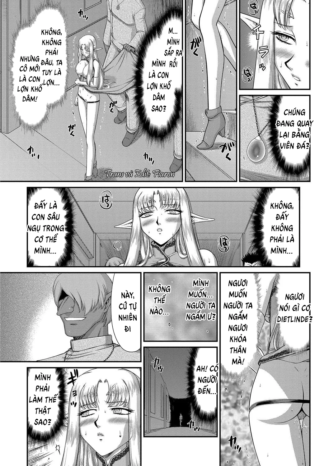 HentaiVN.net - Ảnh 6 - Ingoku no Kouki Dietlinde - Chap 7
