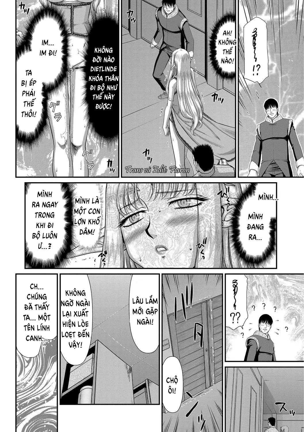 HentaiVN.net - Ảnh 7 - Ingoku no Kouki Dietlinde - Chap 7