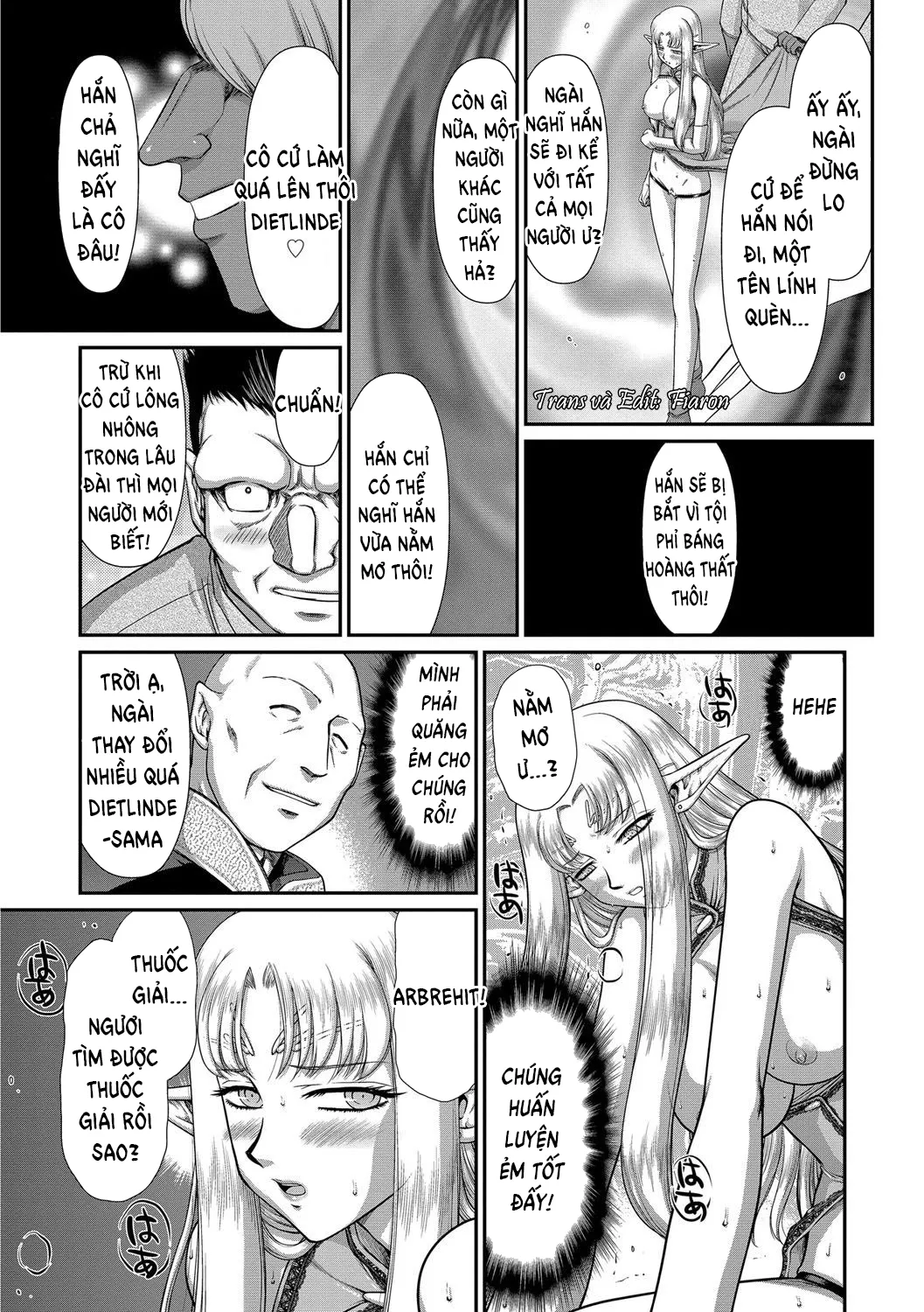 HentaiVN.net - Ảnh 8 - Ingoku no Kouki Dietlinde - Chap 7