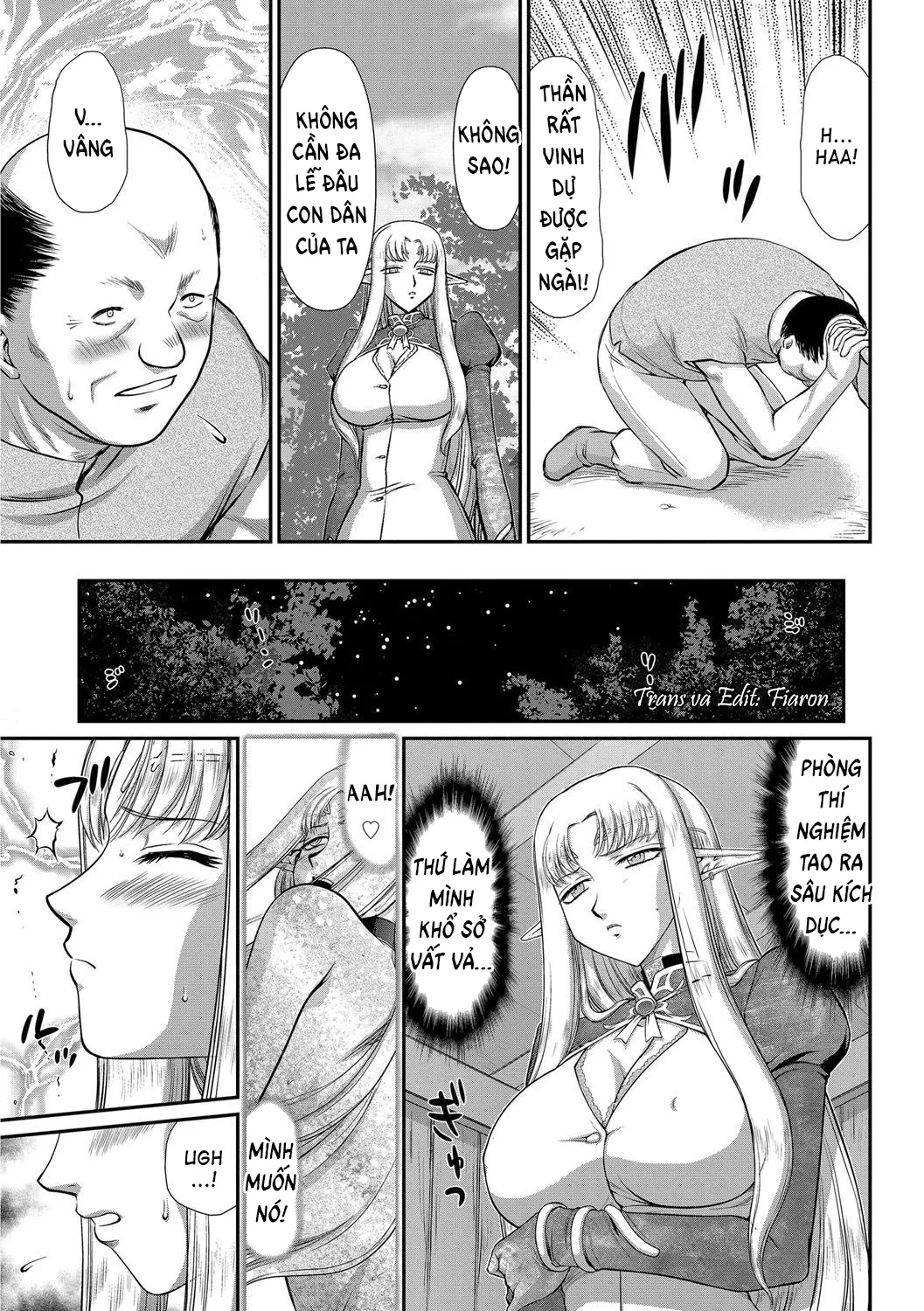 HentaiVN.net - Ảnh 10 - Ingoku no Kouki Dietlinde - Chap 8