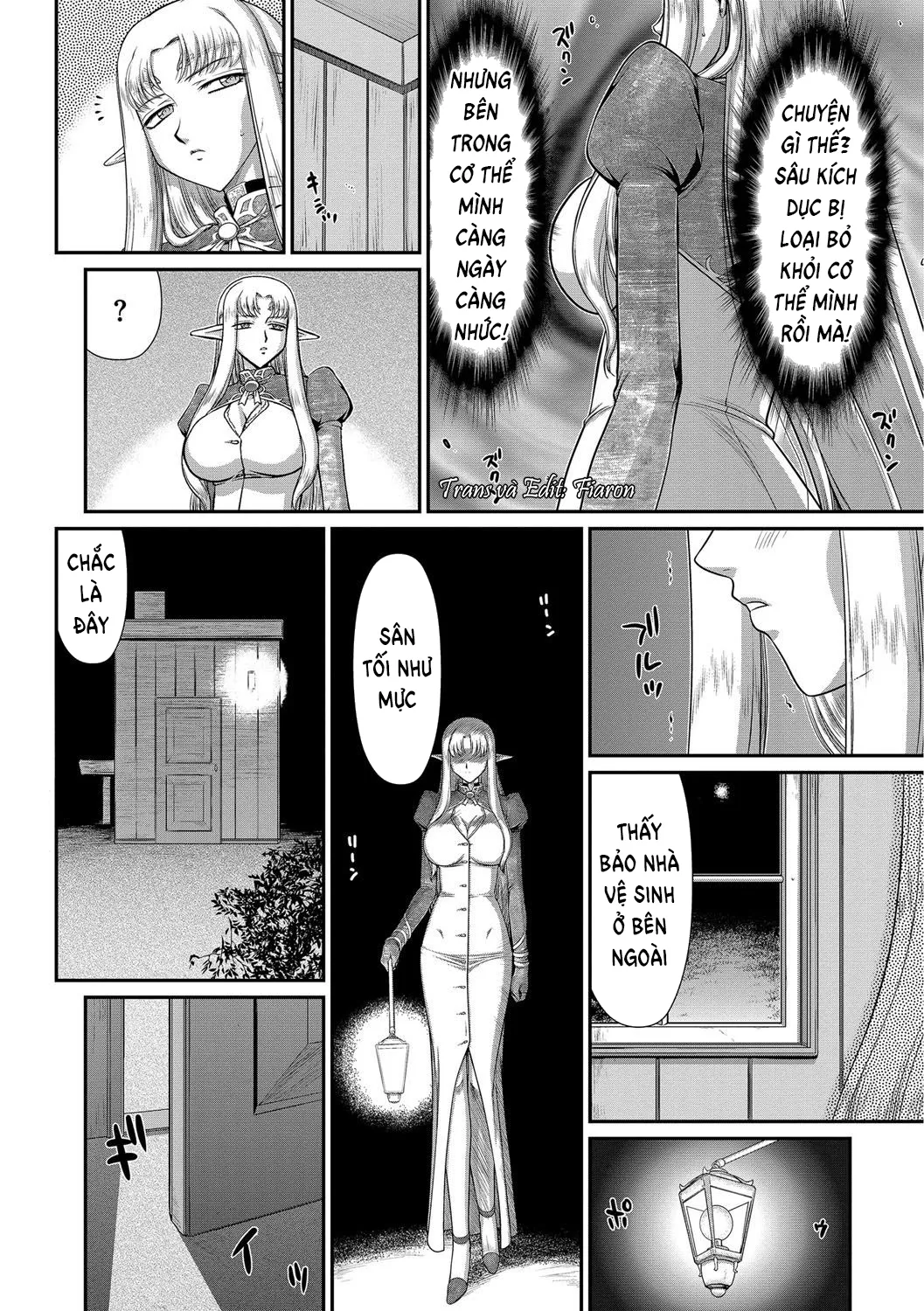 HentaiVN.net - Ảnh 11 - Ingoku no Kouki Dietlinde - Chap 8