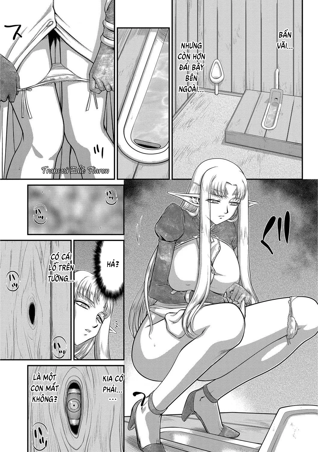 HentaiVN.net - Ảnh 12 - Ingoku no Kouki Dietlinde - Chap 8