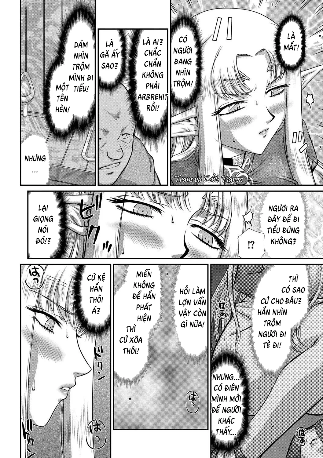HentaiVN.net - Ảnh 13 - Ingoku no Kouki Dietlinde - Chap 8