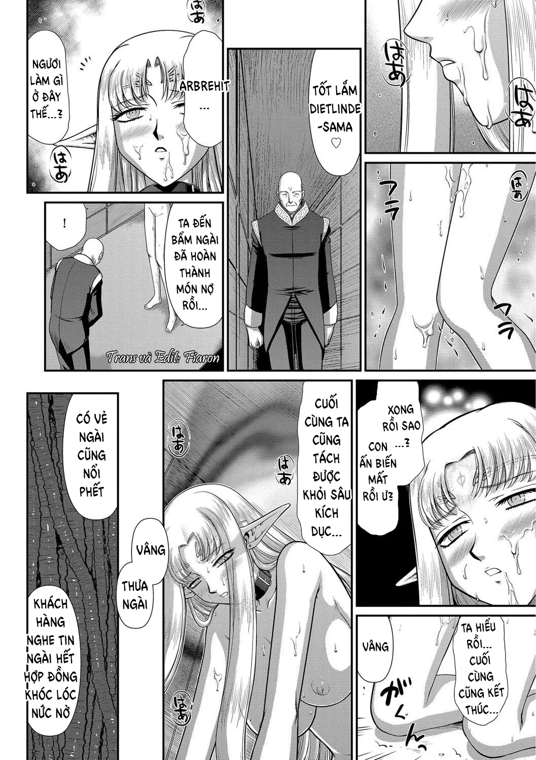 HentaiVN.net - Ảnh 3 - Ingoku no Kouki Dietlinde - Chap 8