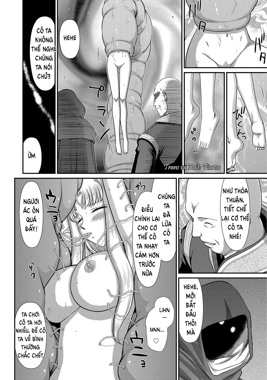 HentaiVN.net - Ảnh 5 - Ingoku no Kouki Dietlinde - Chap 8