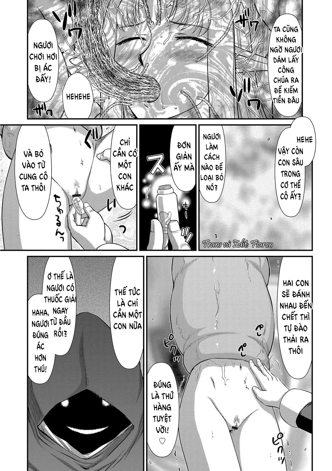 HentaiVN.net - Ảnh 6 - Ingoku no Kouki Dietlinde - Chap 8