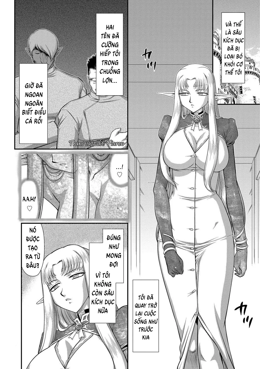 HentaiVN.net - Ảnh 7 - Ingoku no Kouki Dietlinde - Chap 8