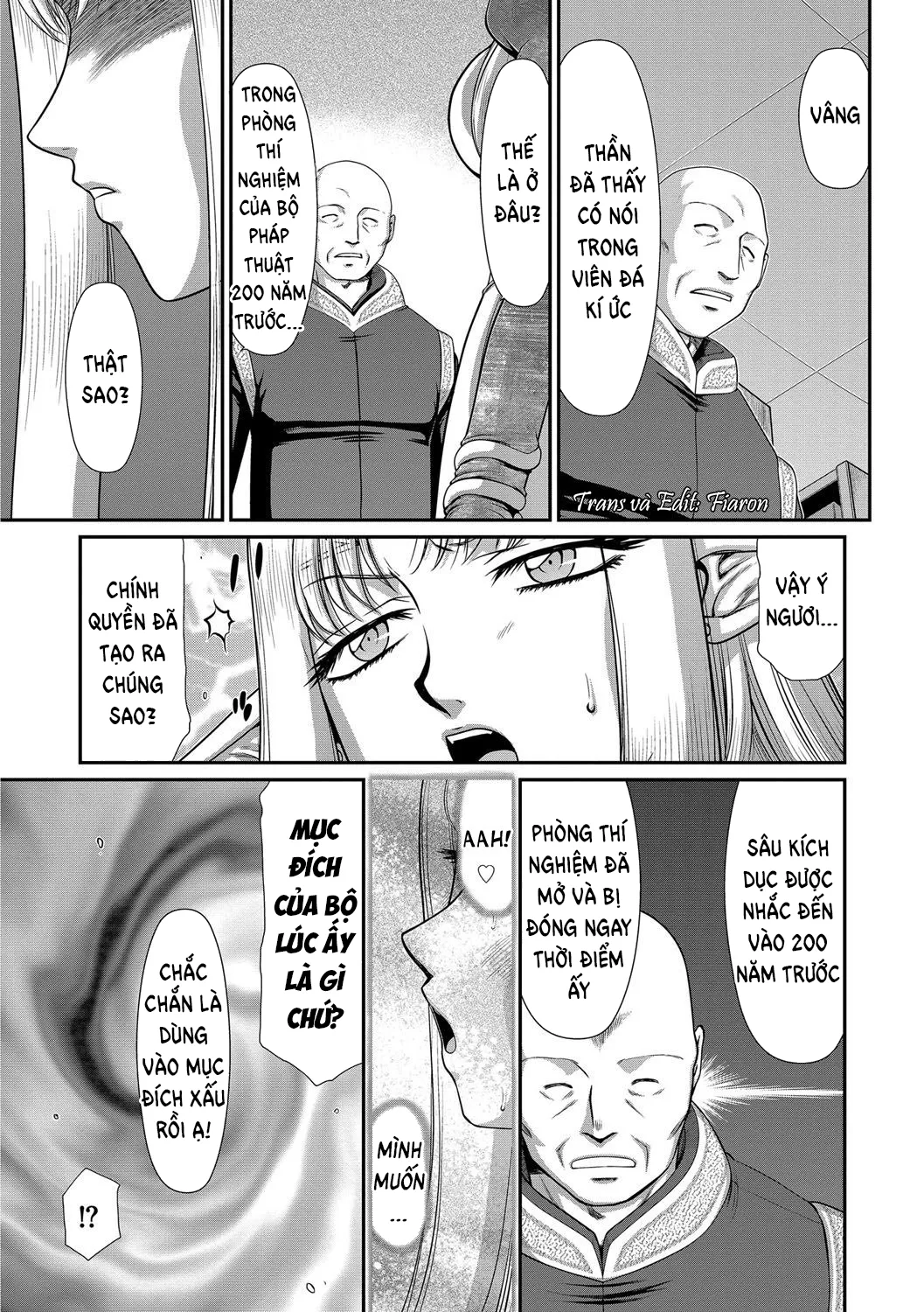 HentaiVN.net - Ảnh 8 - Ingoku no Kouki Dietlinde - Chap 8