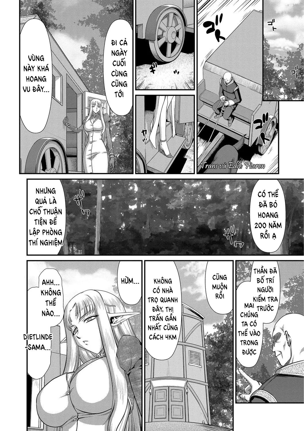 HentaiVN.net - Ảnh 9 - Ingoku no Kouki Dietlinde - Chap 8