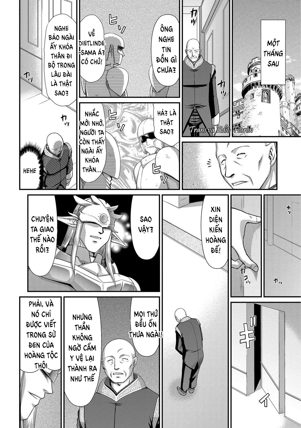 HentaiVN.net - Ảnh 11 - Ingoku no Kouki Dietlinde - Chap 9 - END