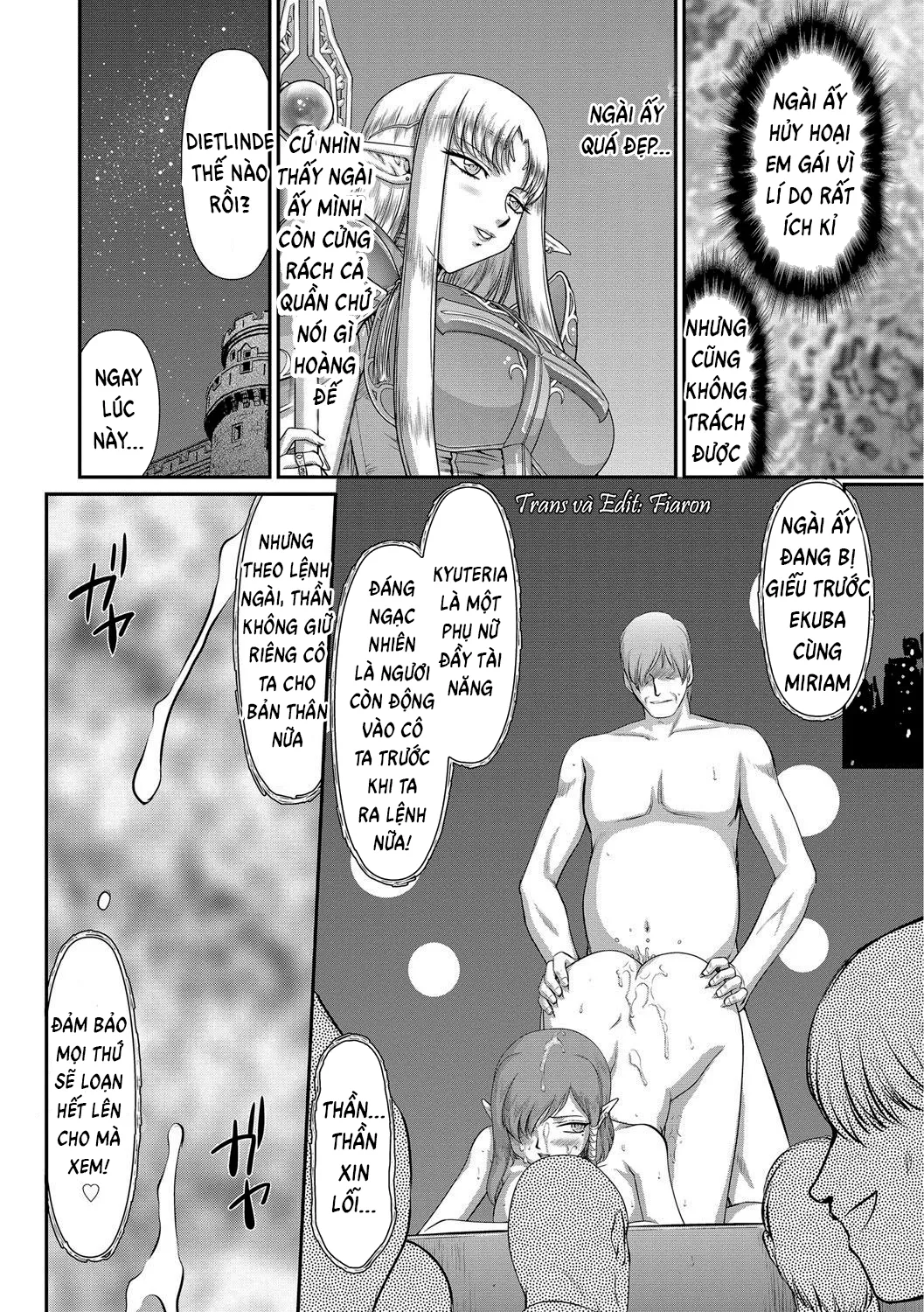 HentaiVN.net - Ảnh 13 - Ingoku no Kouki Dietlinde - Chap 9 - END