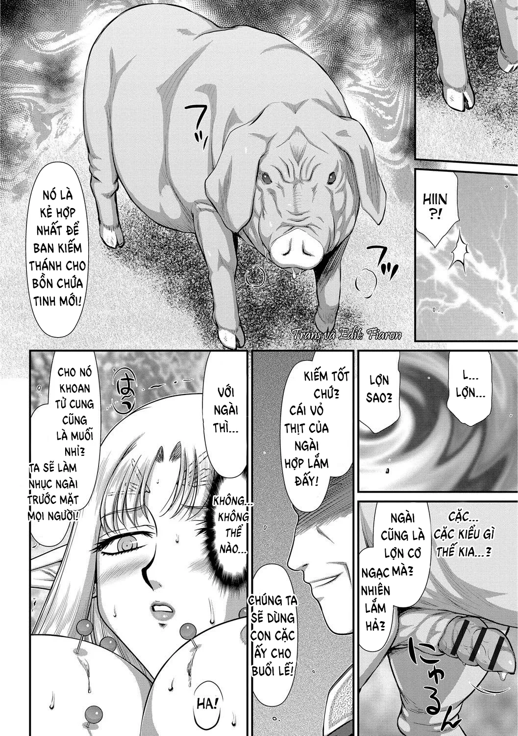 HentaiVN.net - Ảnh 17 - Ingoku no Kouki Dietlinde - Chap 9 - END