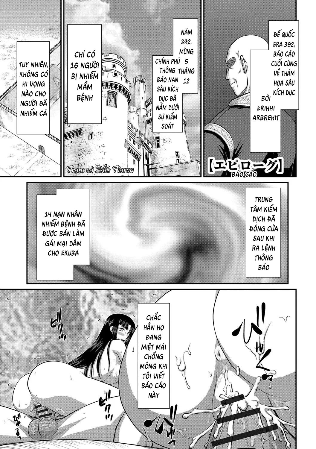 HentaiVN.net - Ảnh 22 - Ingoku no Kouki Dietlinde - Chap 9 - END