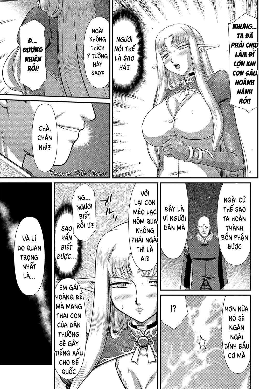 HentaiVN.net - Ảnh 4 - Ingoku no Kouki Dietlinde - Chap 9 - END